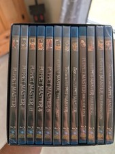 Full Moon Puppet Master 12 Blu-ray Collection Box Set Charles Band LIKE NEW, OOP
