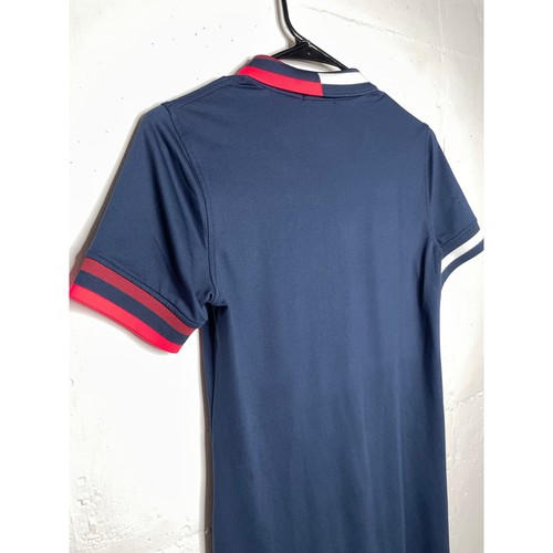 NUOVO G/Fore abito polo colletto a contrasto S crepuscolare tecnico piqué donna golf taglia XS - Foto 9 di 9