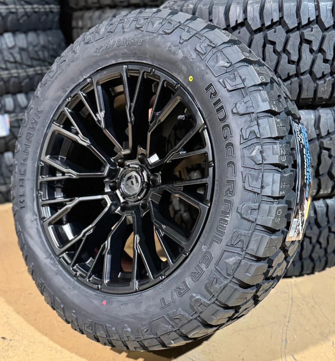 20x9 D847 Fuel Rebar Black Wheels 33