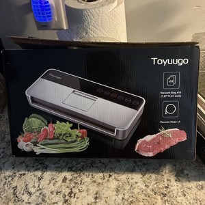 VSDK - Vacuum Sealer Machine, Full Automatic Food Sealer (95Kpa) V8111 - SILVER