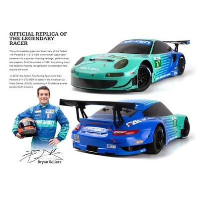HPI Racing 160780 1/10 Electric Sport 3 Porsche 911 GT3 4WD RSR