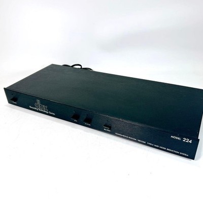 dbx Model 224 Type II Tape Noise Reduction Unit Used Analog Recorder Equipment