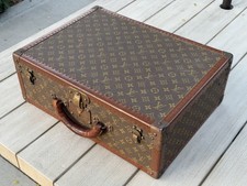 Louis Vuitton Bisten 50 Suitcase Trunk Monogr...