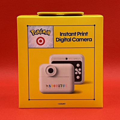 Pokémon Instant Print Digital Camera   Pokemon x Target Exclusive | New in Box
