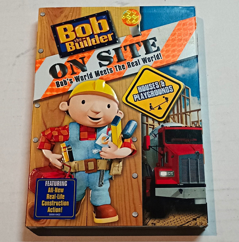 Bob the Builder On Site: Houses & Playgrounds DVD CC Multilingual Lionsgate