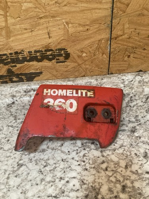 #ad OEM Homelite 360 UT 10610 Chainsaw Clutch Drivecase Cover A04241 93881 $16.99