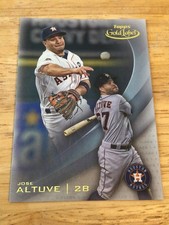Jose Altuve Base/Inserts - You Pick - $2.00 or 2 Card Minimum