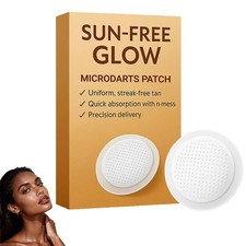 Sun-Free Glow Micro-Needle Patch for Natural Streak-Free Bronze Tan US