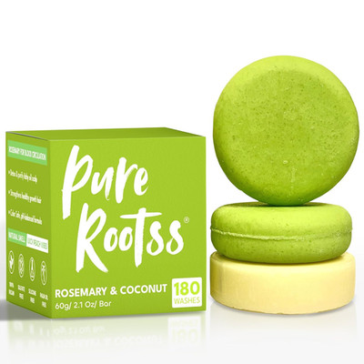 Rosemary Shampoo and Conditioner Bar Set 3 - Hair Growth,