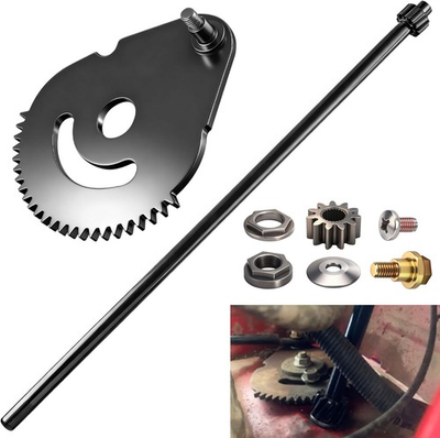 #ad Steering Shaft Kit Bushing and Gear for Lawn Mower Craftsman MTD Troy Bilt $49.58