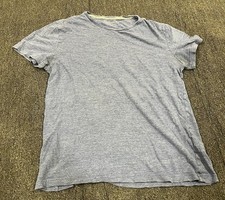 Banana Republic Soft Wash T Shirt Blue Size Medium Men