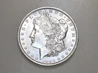 1896-P $1 MORGAN SILVER DOLLAR CH/GEM BU