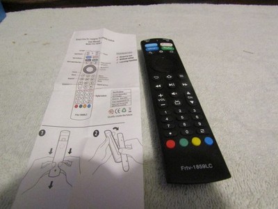 Insignia Replace Remote for TV & Smart Fire TV Model: Frtv-1859LC