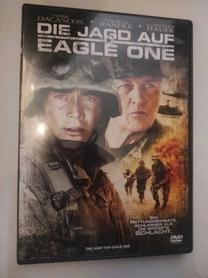 Die Jagd auf Eagle One 1 und 2 DVD , Marc Dacascos , Rutger Hauer , uncut