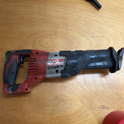 Milwaukee 2620-20 18V Li-Ion Reciprocating Saw Used Red Black No Battery
