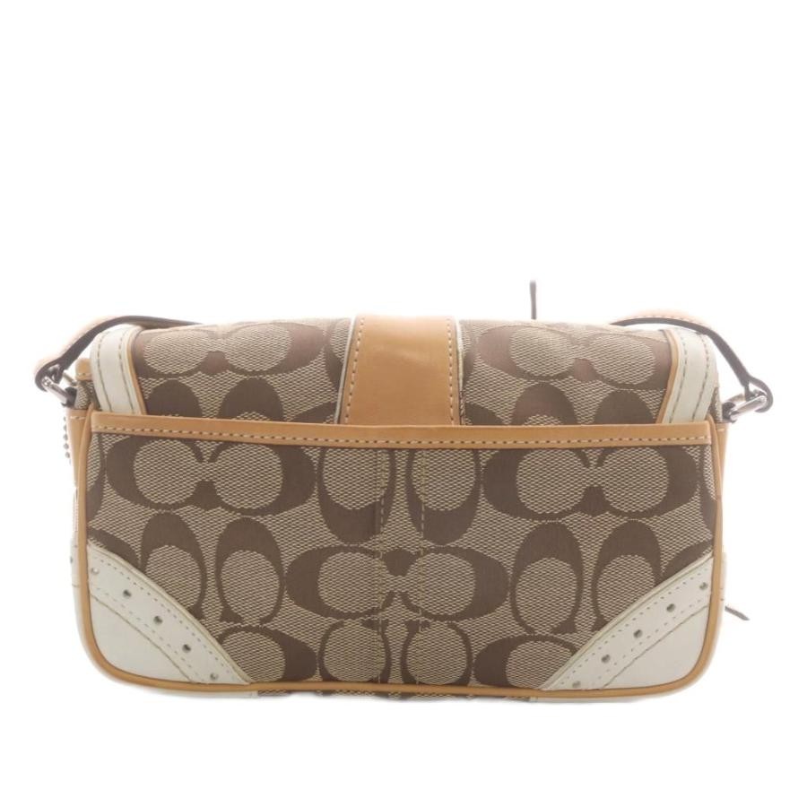 Coach Soho Shoulder Bag One Shoulder Signature Canvas… - Gem