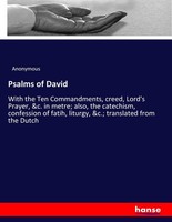 Psalms Of David Anonymous