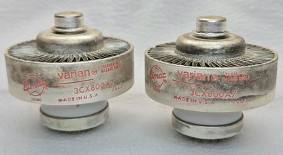 EIMAC 3cx800a7 Tube ALPHA Pulls Low Power For Parts 