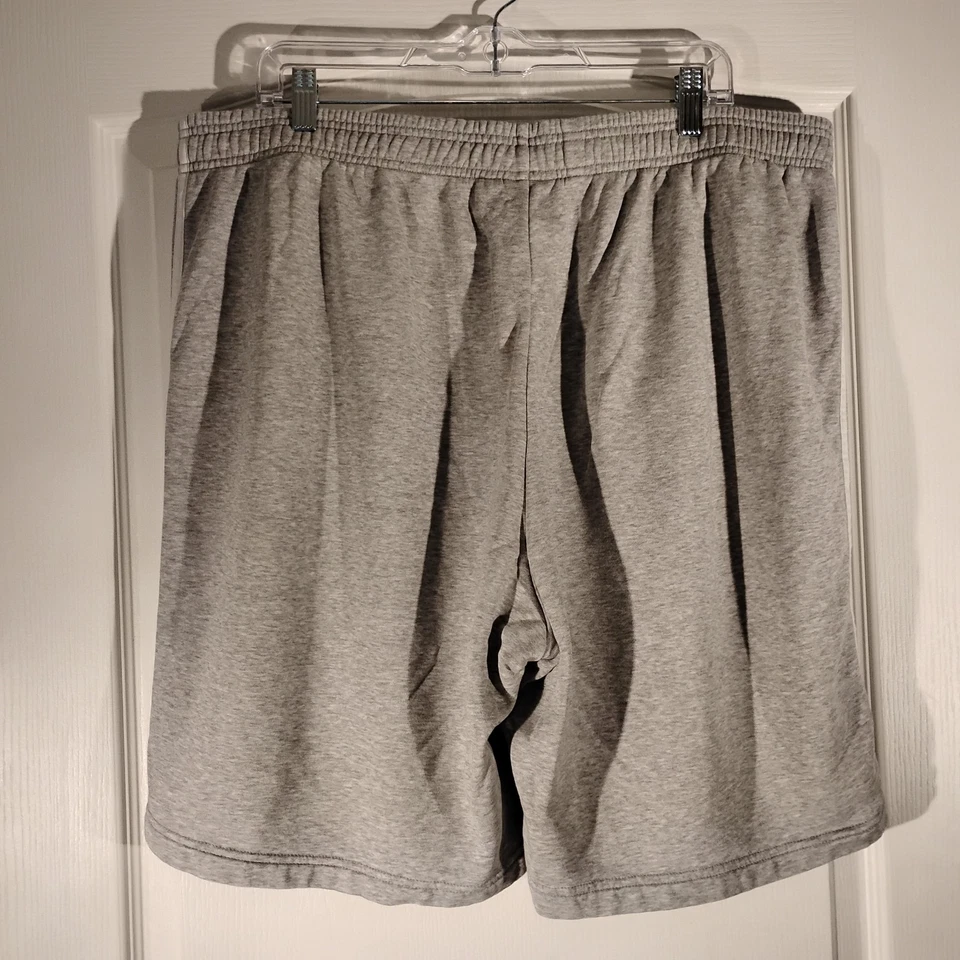 Adidas Pantalones Cortos Hombre 2XL XXL Negro Gris Sudaderas 3 Rayas (Lote de 3) Baloncesto Foto 3 de 4