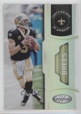 2018 Certified Certified Seal of Approval Drew Brees #23 uk2