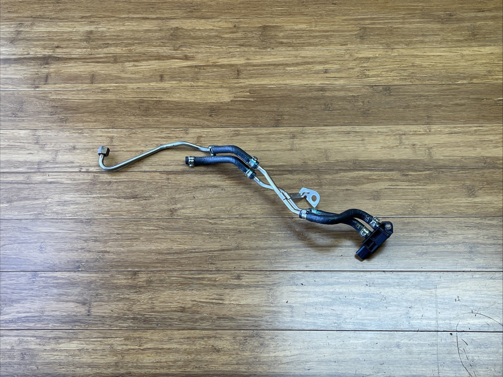 2014-2022 Maserati Levante M161 3.0L Left Exhaust Pressure Line w/ Sensor OEM
