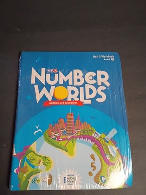 SRA Number Worlds Level F Unit 3 Addition And Subtr Workbooks 5 Pack Sealed