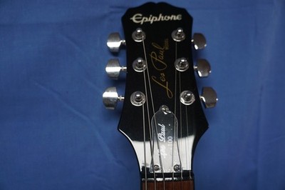 Epiphone Les Paul 100 Electric Guitar Black 6 String | eBay