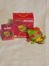 2025 McDonald  s TMNT Hello Kitty Happy Meal Toy 8 - Hello Kitty x Raphael Green