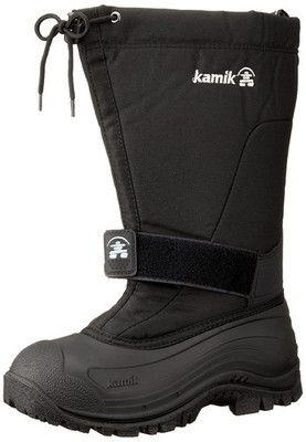 Kamik  Mens Greenbay4W Boots | Black | Authentic New