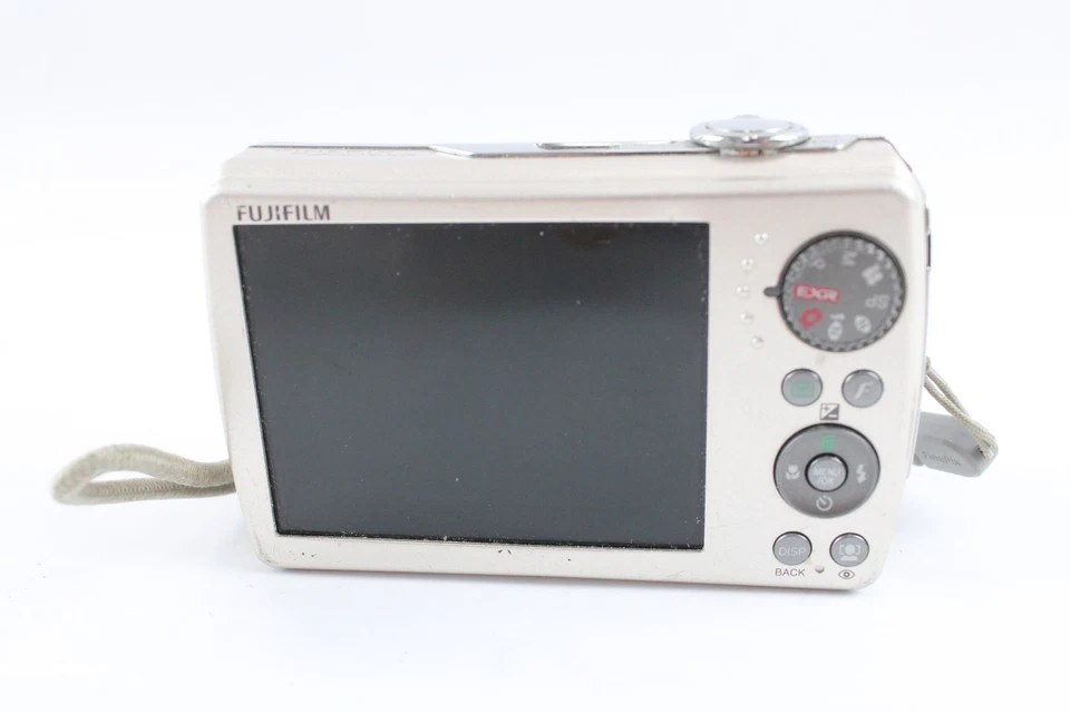 Fujifilm Finepix F200 EXR Digital Compact Camera Working w/ 5x Fujinon Zoom - Image 4 of 4