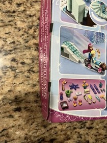 BOX DAMAGE - WRITING - LEGO Disney: Elsa's Sparkling Ice Castle (41062)