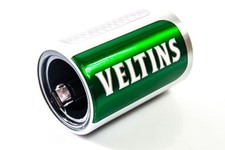 Veltins Bier Flaschenöffner Push-up Kapselheber grün silberne Ausführung