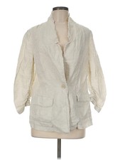 Jones New York Women Ivory Jacket 8
