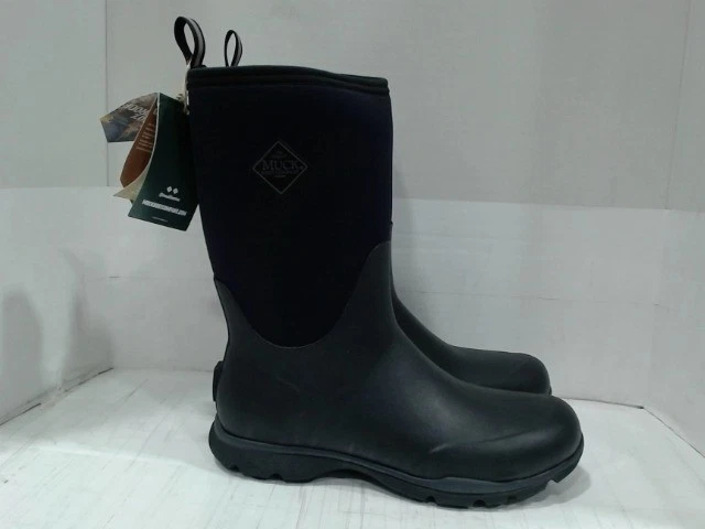 Usado Como Nuevo - Muck Hombres Artic Excursion, Negro/Gris, EE. UU. 11 / UE 41-42 Foto 2 de 4