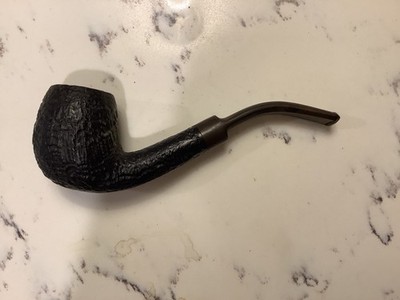 THORNEYCROFT BENT BILLIARD BBB OWN MAKE 307 LONDON ENGLAND Estate Tobacco Pipe