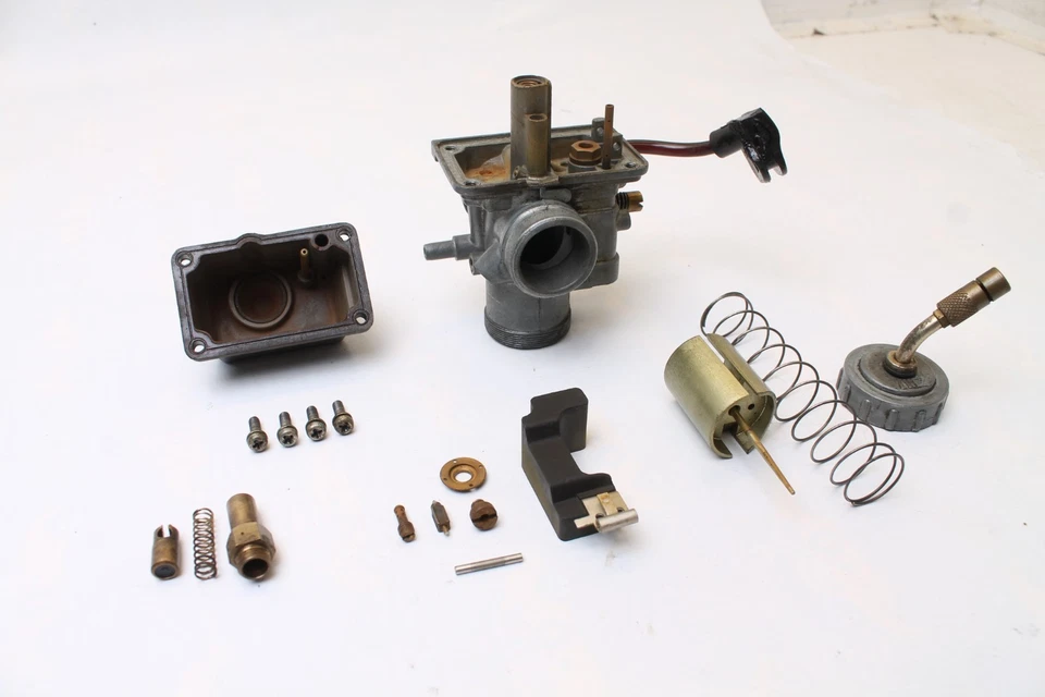 1980 - 1981 年川崎 KE125 汽化器 汽化器 正品 原始设备制造商 Mikuni 16001-1243 — 第 3/4 张图片