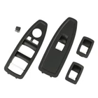 Black Door Power Window Switch Frame Panel for BMW F30 F31 F34 GT F80 2013-2018