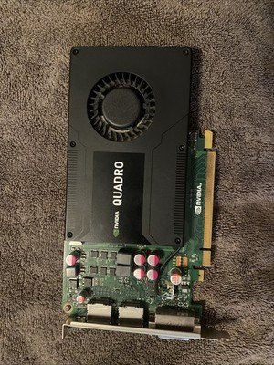 Nvidia Quadro K2000 2GB GDDR5 1x DVI 2x Display Port PCIe Graphics Card GPU