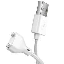 Magnetic USB DC Charger Cable Replacement Charging Cord for Toys Vibrators El...