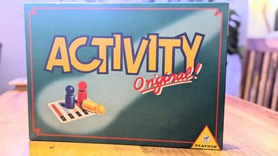 Activity Original - Piatnik 6004 - Ab 12 Jahre - 3-16 Spieler - 1990 - Geprüft  