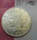 1922_D PEACE SILVER DOLLAR *J*