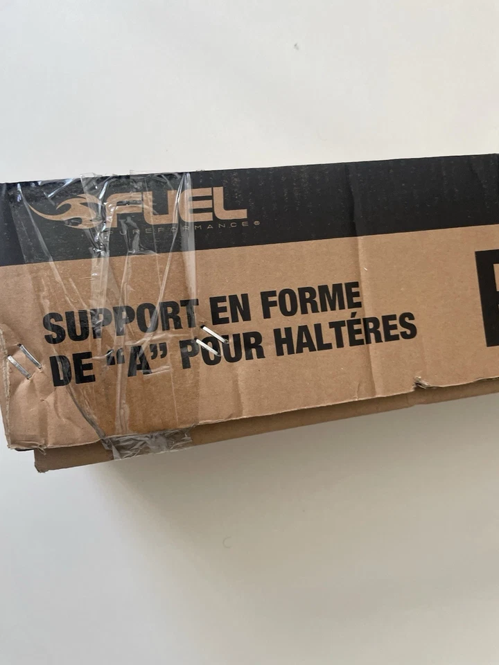 Fuel Pureformance by CAP A-Frame Dumbbell Rack, Black (Store 5 Pairs) - Image 2 of 4