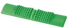 Basic Standard Foot Massager Bamboo Step Mat Reflexology Made in Japan Green
