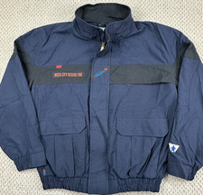 Workrite Benchmark FR Gold Standard Bomber Jacket Mens XL-R Navy NomexIII Aramid