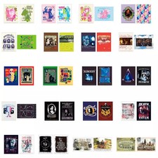Harry Potter Art Sticker Collection Set 20 Types Vol 2 Seals Stickers