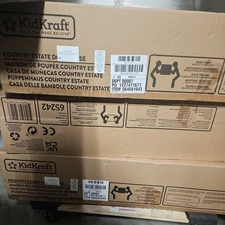 KidKraft Country Estate Wooden Dollhouse with 31 Accessories