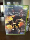 SEGA Shadow the Hedgehog Xbox 2005 Action Adventure