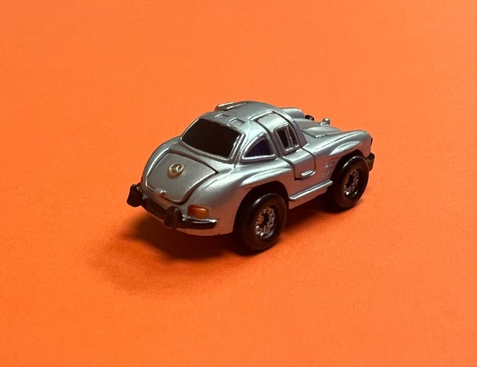 Galoob Micro Machines Deluxe Mercedes Benz 300SL Gullwing Car 1988 - Image 4 of 4