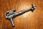 Vintage MOTU He-Man 1986 Fright Fighter Front Cannon Gun Accessory Part Original