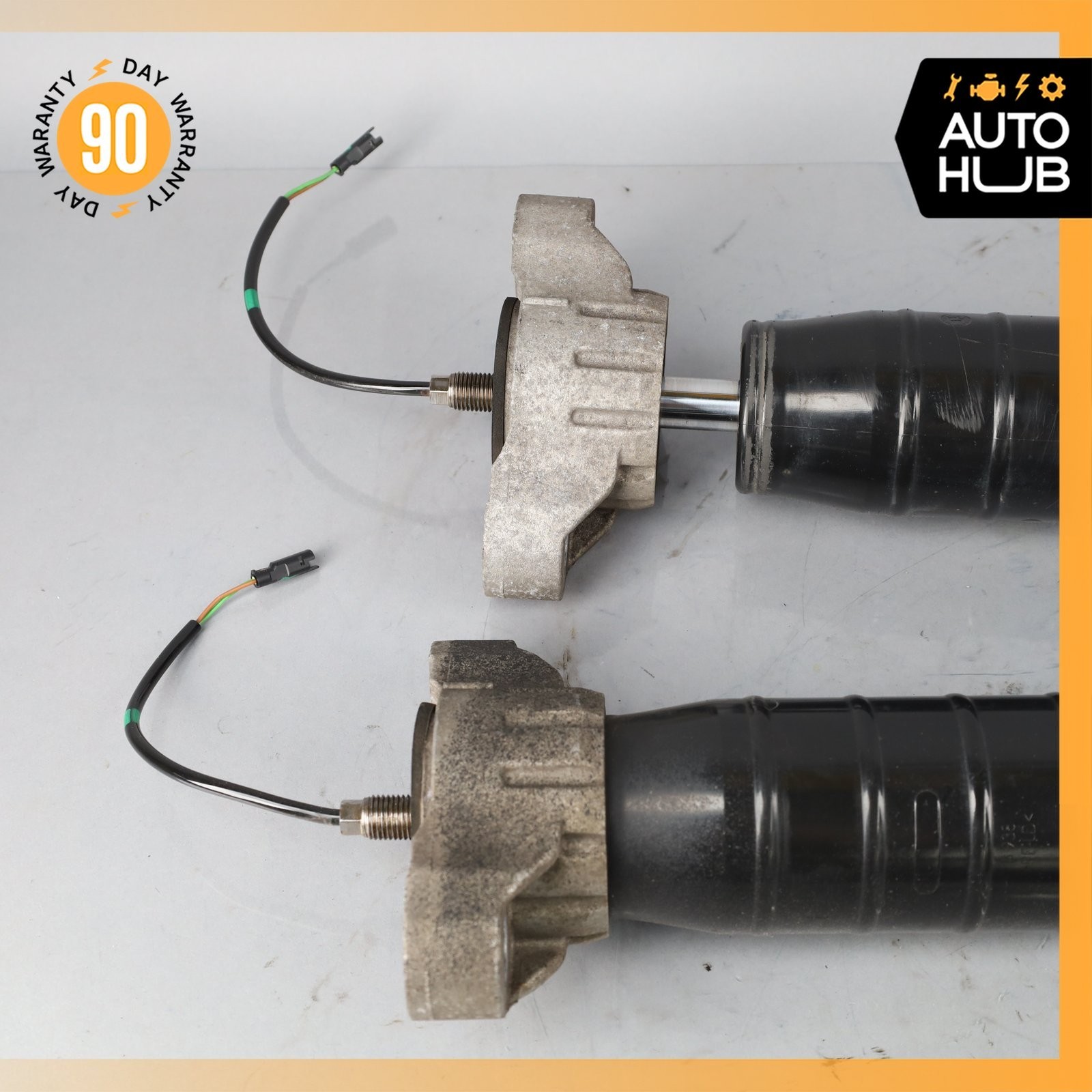 Maserati Quattroporte S Q4 Shock Strut Absorber Rear Left And Right Set OEM 57k
